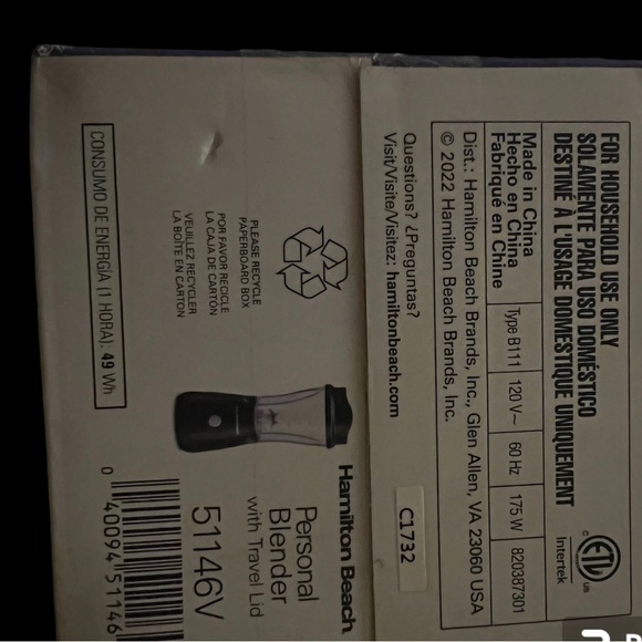 BRAND NEW BLENDER - Picture 2 of 4